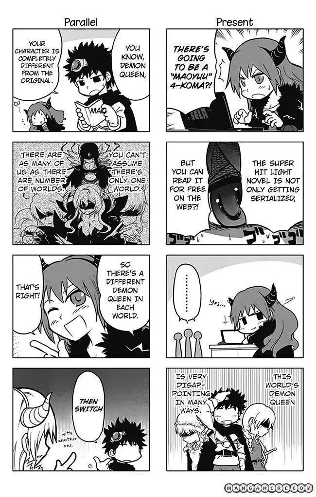 Maoyuu 4-Koma: You're Horrible, Maou-sama! Chapter 0 3